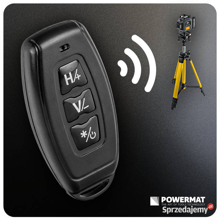 poziomica laserowa laser krzyżowy zielony Katowice