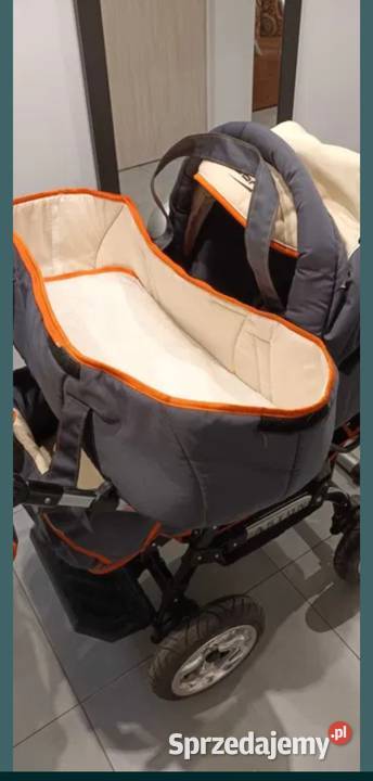 Wózek dziecięcy 2w1 śląskie Myszków