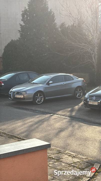 Alfa Romeo GT poduszka powietrzna Piła