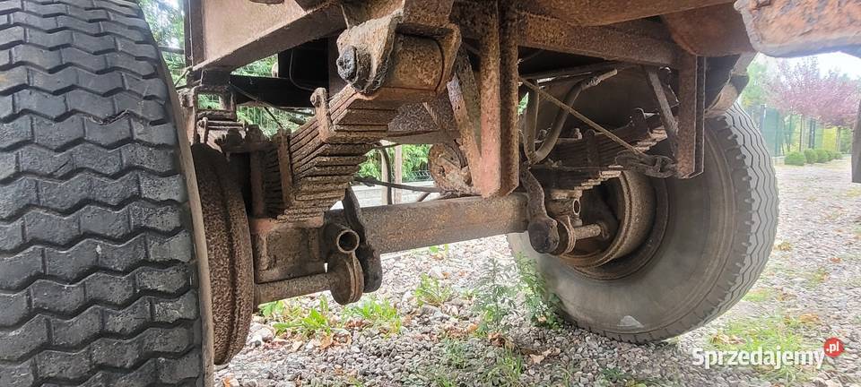 Wywrotka 2stronna pneumatyczna nieuszkodzony