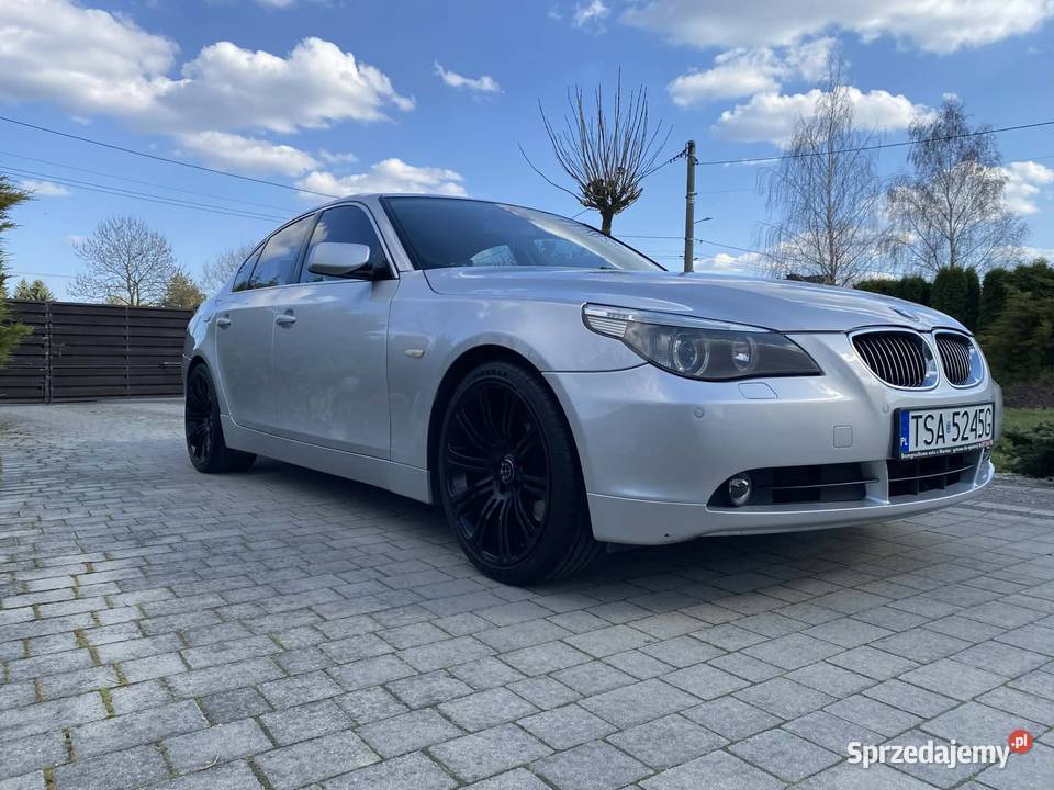 BMW Seria 5 E60E61 30 E60 30 diesel ŻELIWO manualna Sandomierz