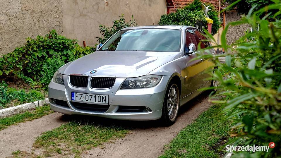 BMW e90 318i 2007 manualna lubuskie Kalsk