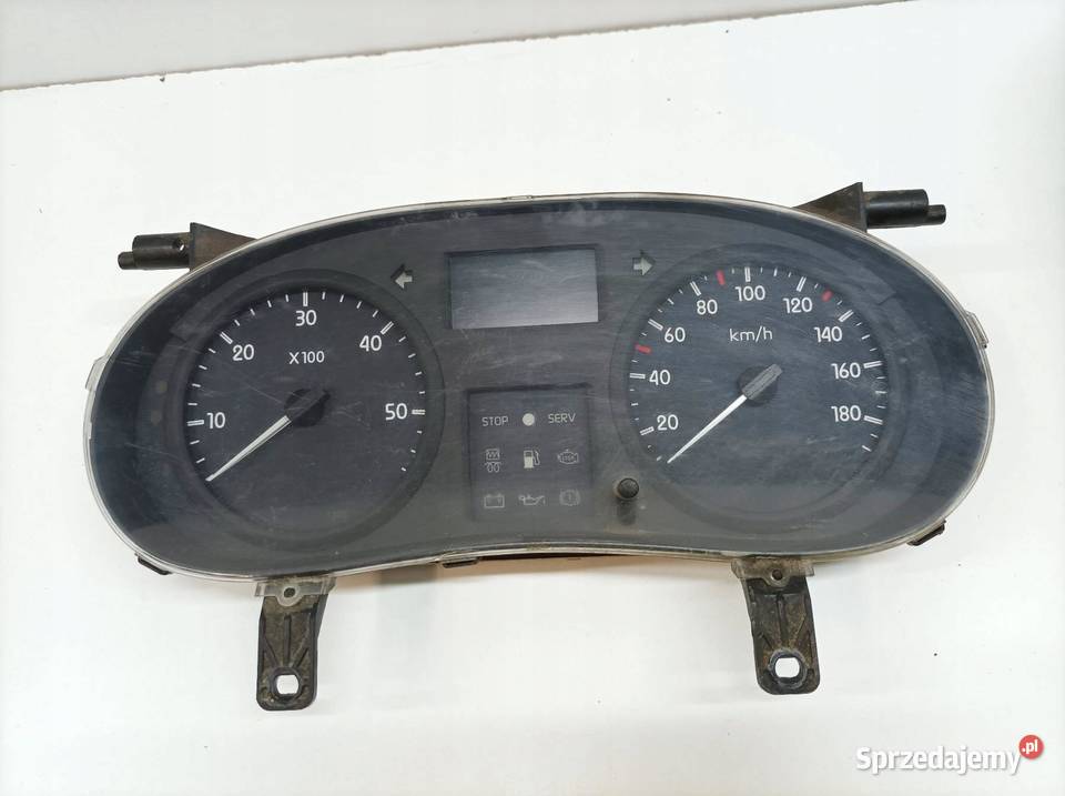 LICZNIK 8200199523B 25 D Renault Master II