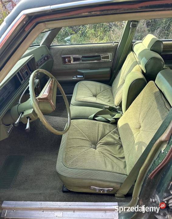 Oldsmobile cutlass 57 diesel V8 Żagań