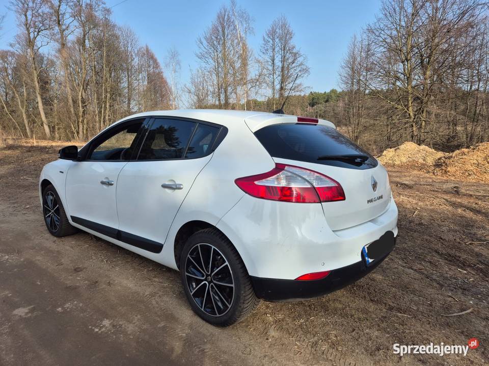 Renault Megane III 15 dCi Automat Legionowo