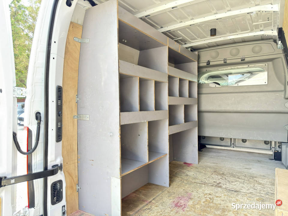 Renault Master L3H2 7 osobowy brygadówka lift Warszawa