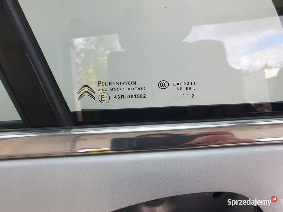 DRZWI PRAWY PRZÓD Citroen C4 II 1018r EUROPA osobowe Chełm