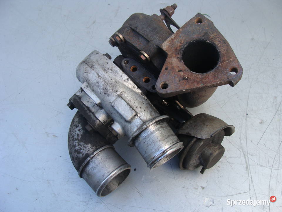 TURBOSPRĘŻARKA TURBINA NISSAN PATROL Y61 30 DI Silniki i osprzęt Goleniów