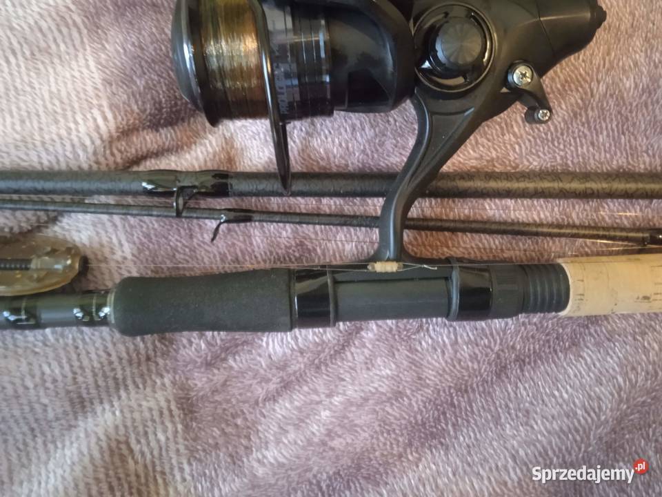 Wędka sensex feeder z kołowrotkiem Prologic Nowa świętokrzyskie Kielce