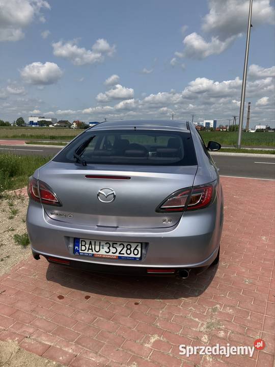 Mazda 6 GH hatchback 20 2000cm3 Kulesze Kościelne