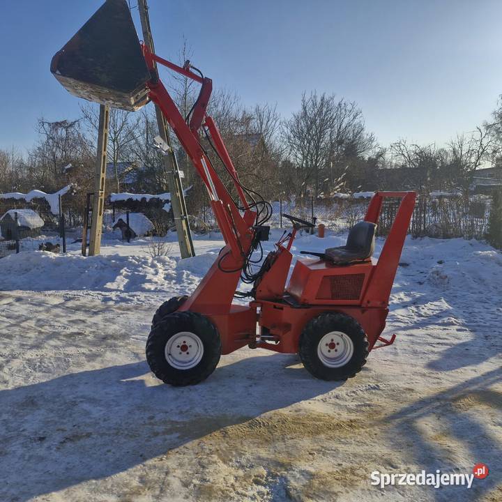 Ladowarka weidemann Ościsłowo