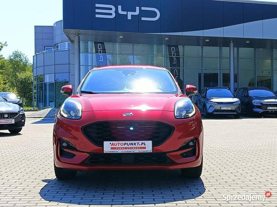 FORD Puma 2022r FV 23 Automat Kamera Cofania 46450km śląskie Rybnik