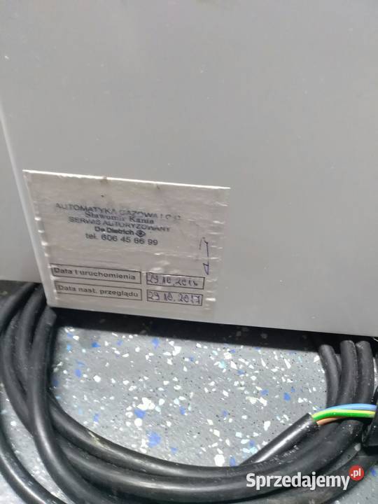 Kocioł gazowy dwufunkcyjny DeDitrich MS24FF Słupsk