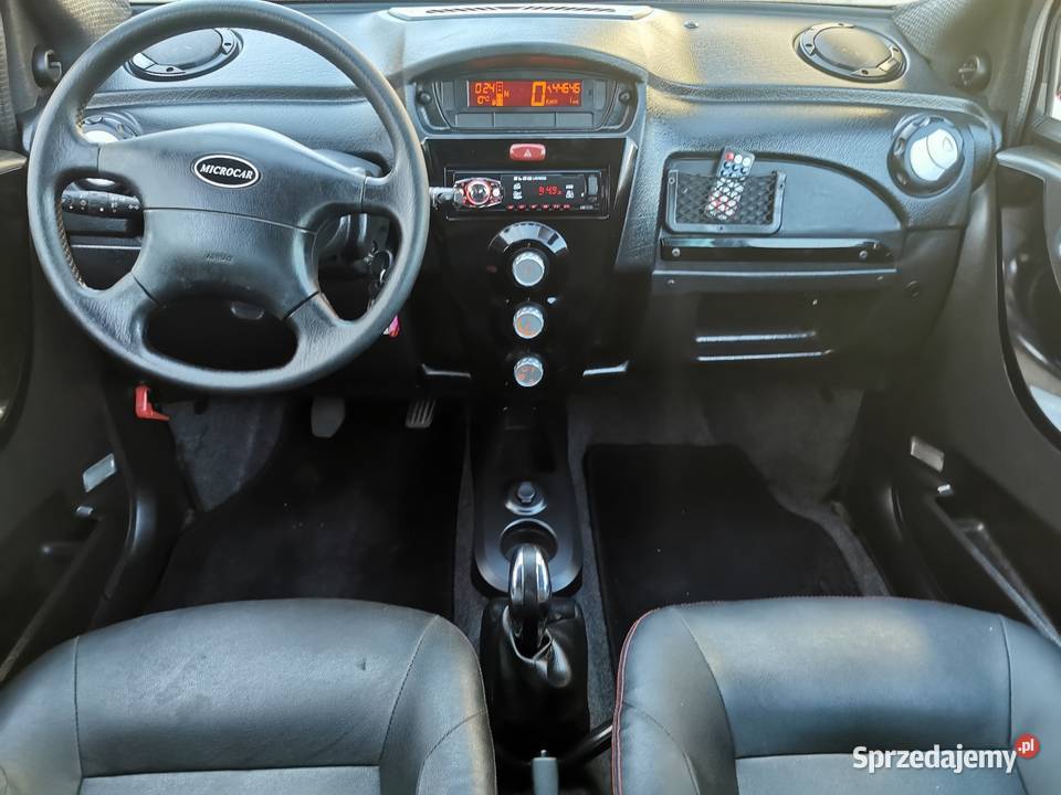 Microcar MGO 2013r 4 osobowy Fak VAT23 L7e na B1 2/3 Skierniewice sprzedam