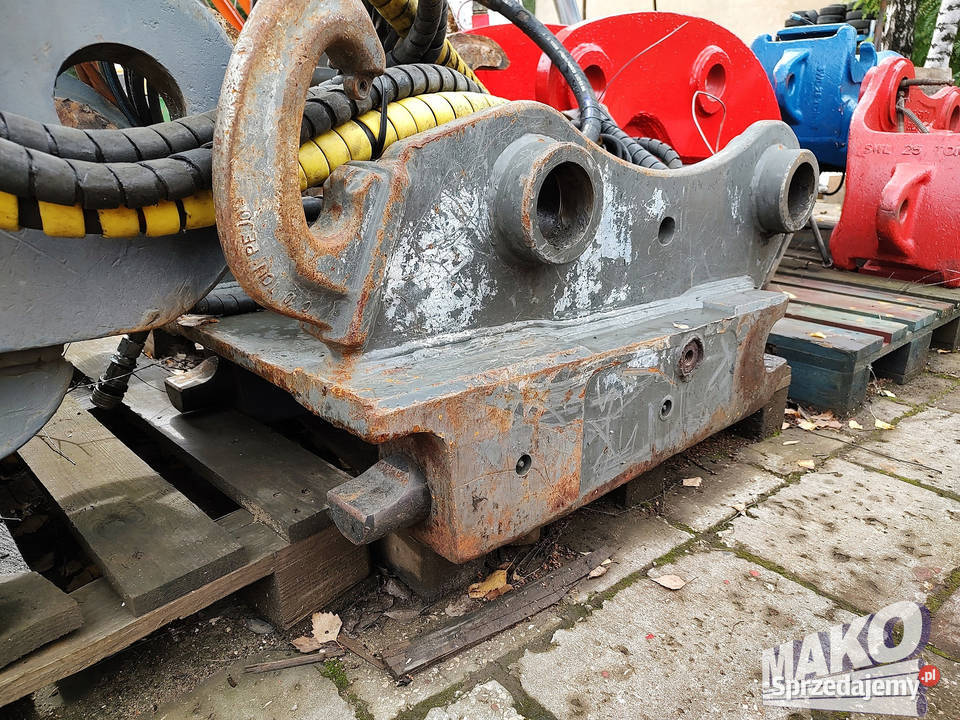 Szybkozłącze hydrauliczne OQ80 S80 OilQuick 80 Ostrowiec Świętokrzyski