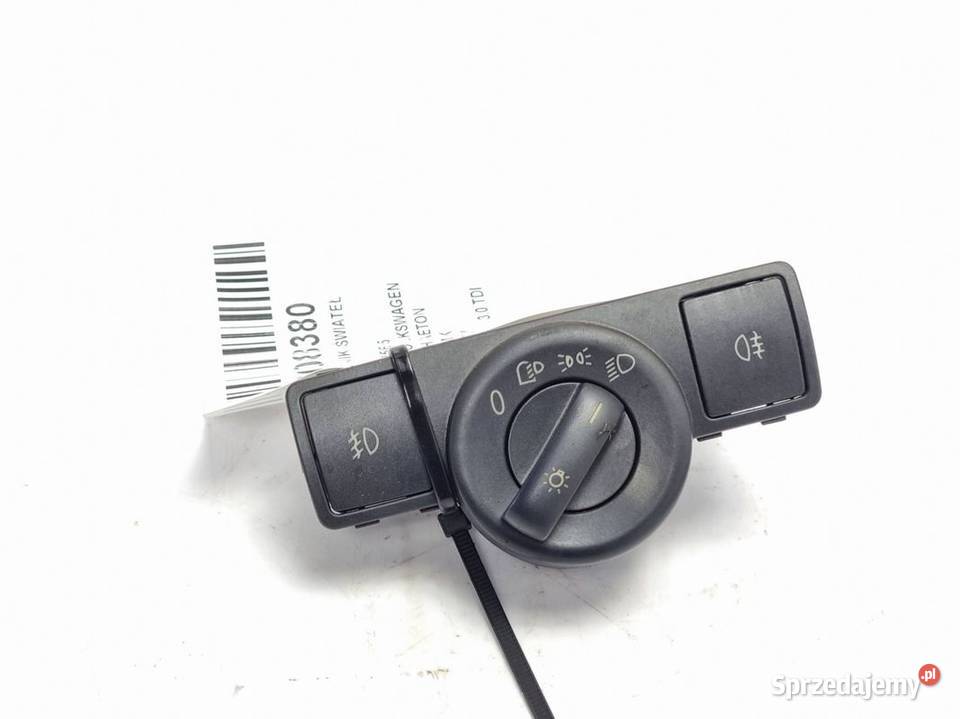 WŁĄCZNIK ŚWIATEŁ VOLKSWAGEN PHAETON 3D0941531A