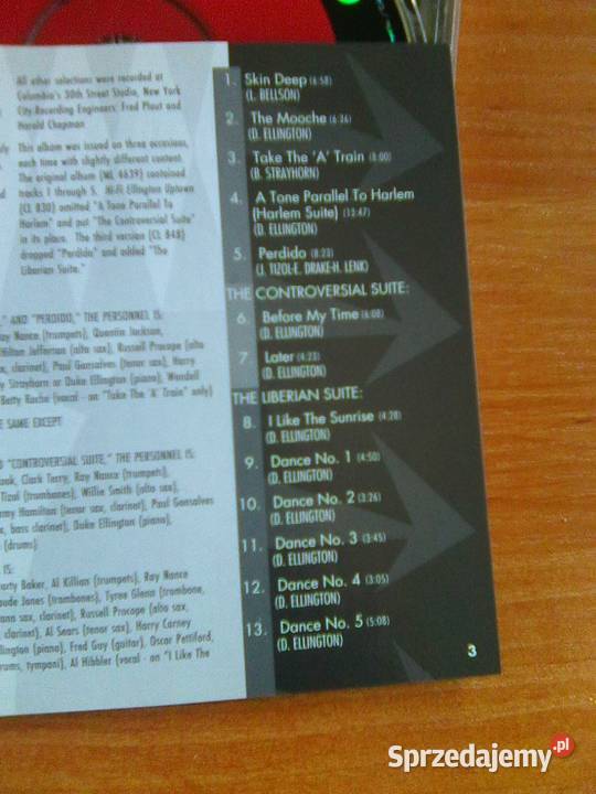 DUKE ELLINGTON Ellington Uptown CD Warszawa