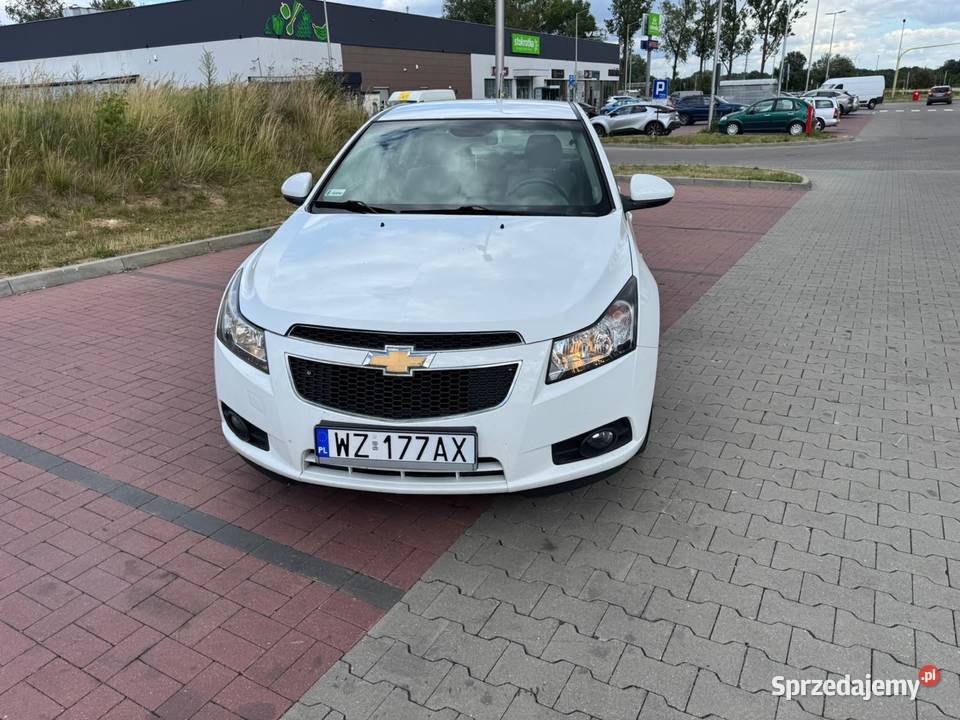 Chevrolet Cruze 20 Diesel 150 2010 lubelskie
