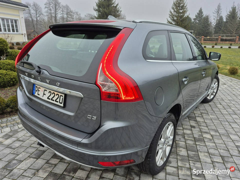 Volvo XC 60 xenon navi automat grzane fotele I kurtyny powietrzne XC 60 Drelów