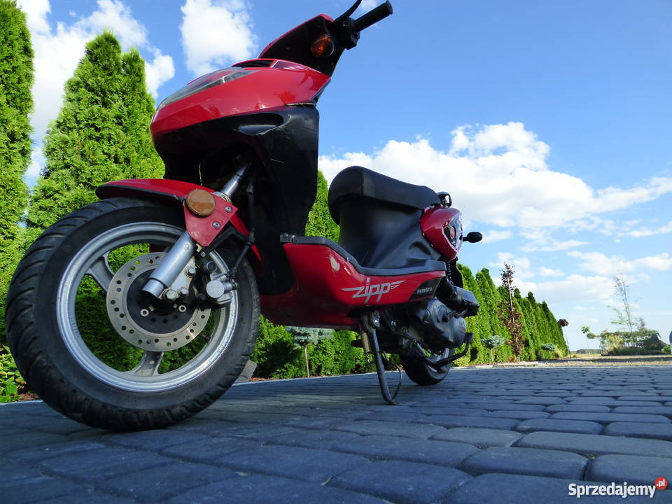 Skuter Zipp steed 50 Tanio Wielkolas