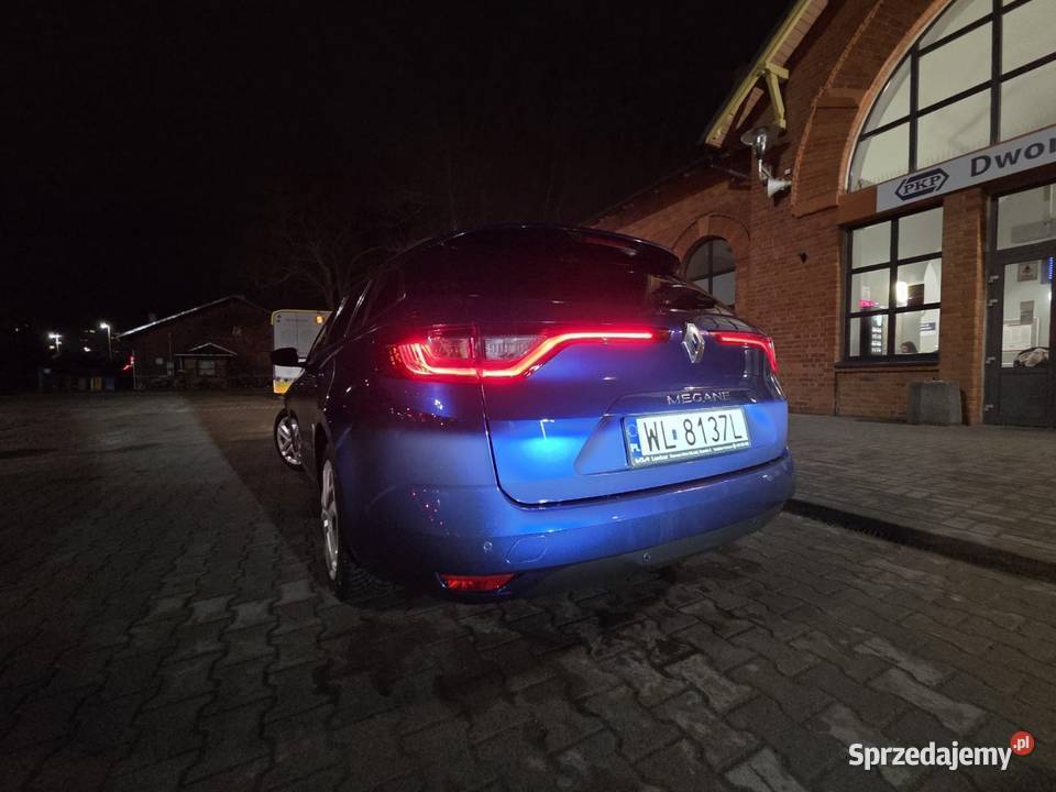 Renault Megane IV kombi 15 tdci relingi dachowe Pabianice