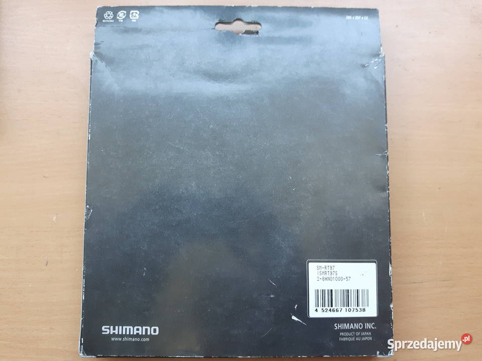 Tarcza hamulcowa Shimano XTR SMRT97 fi 160m Części i akcesoria Kielce