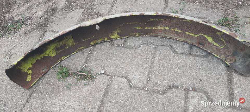 Romet Komar błotnik przód śląskie Kuźnia Raciborska
