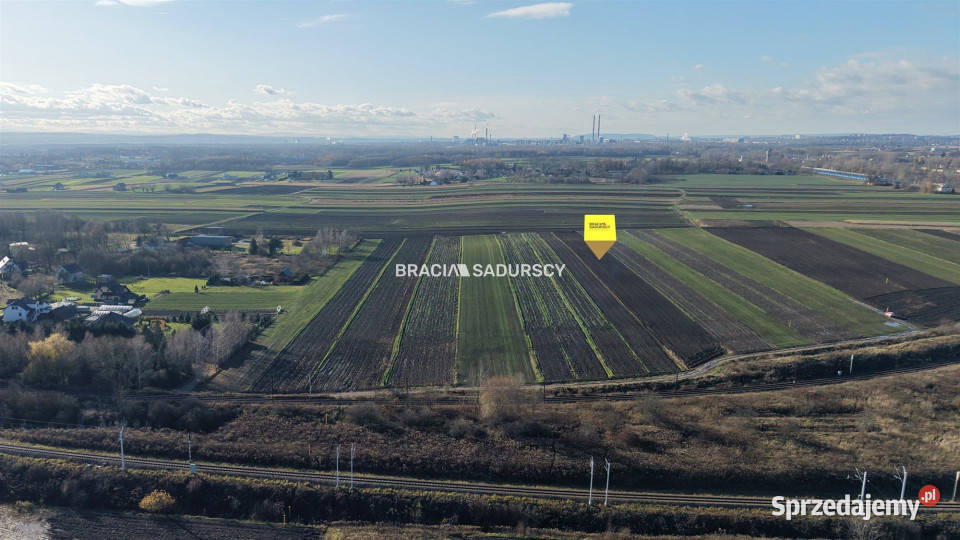 Działka 5322 metry Kraków 22m