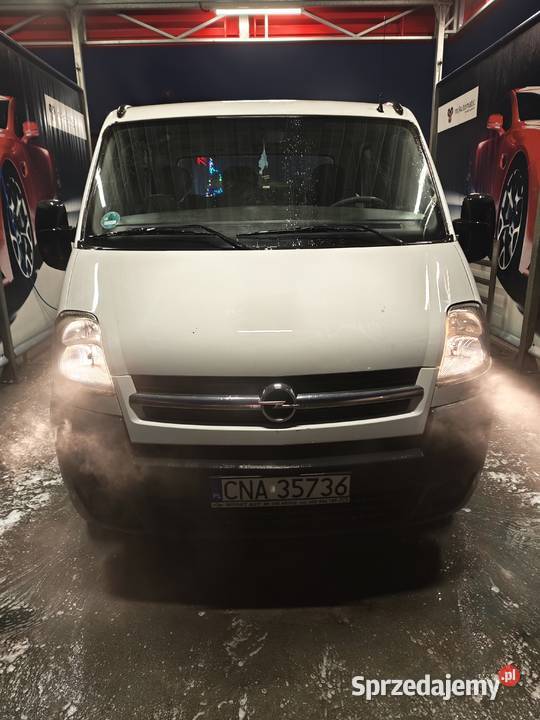 Zadban maxi doka Opel kujawsko-pomorskie Nakło nad Notecią sprzedam