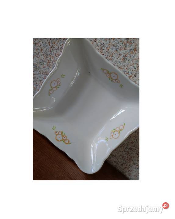 Ćmielów porcelanowa salaterka patera miska Kielce