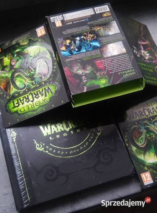 Warcraft Legion Artbook gra Koszalin