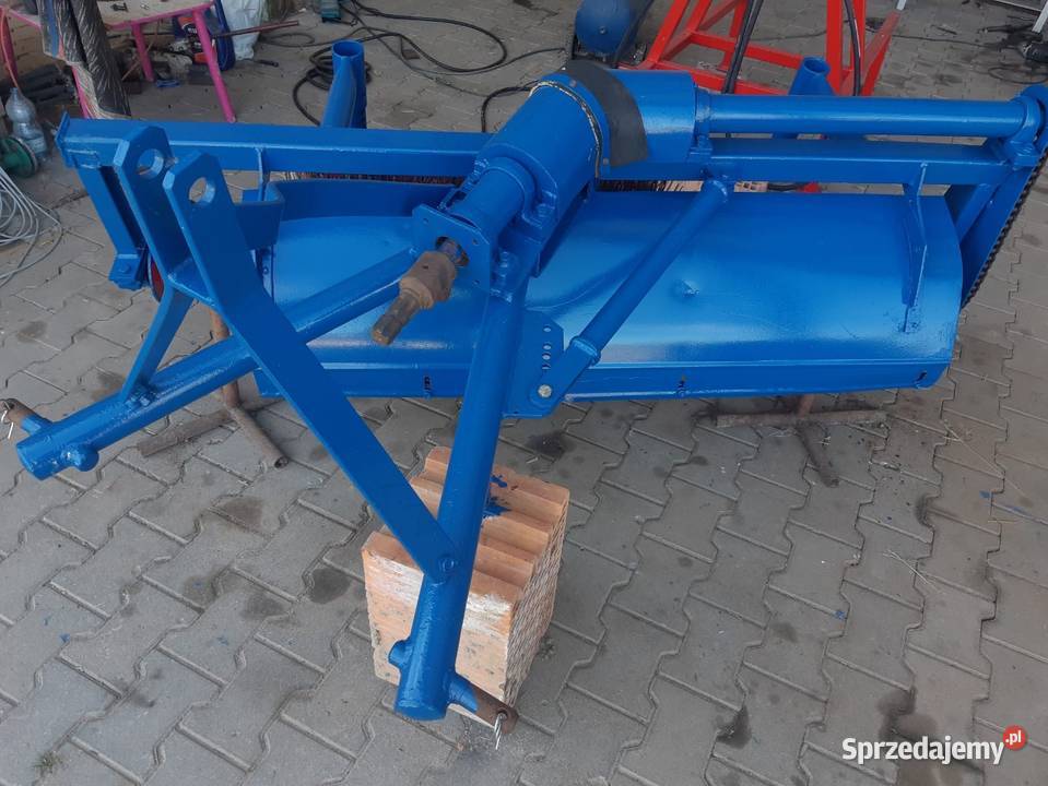 Szczotka zamiatarka ciągnikowa Ocice