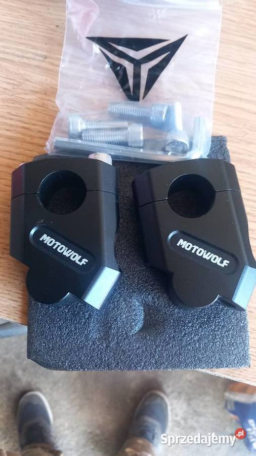 Podwyzszenie mocowanie risery 22mm do kierownicy Białystok sprzedam