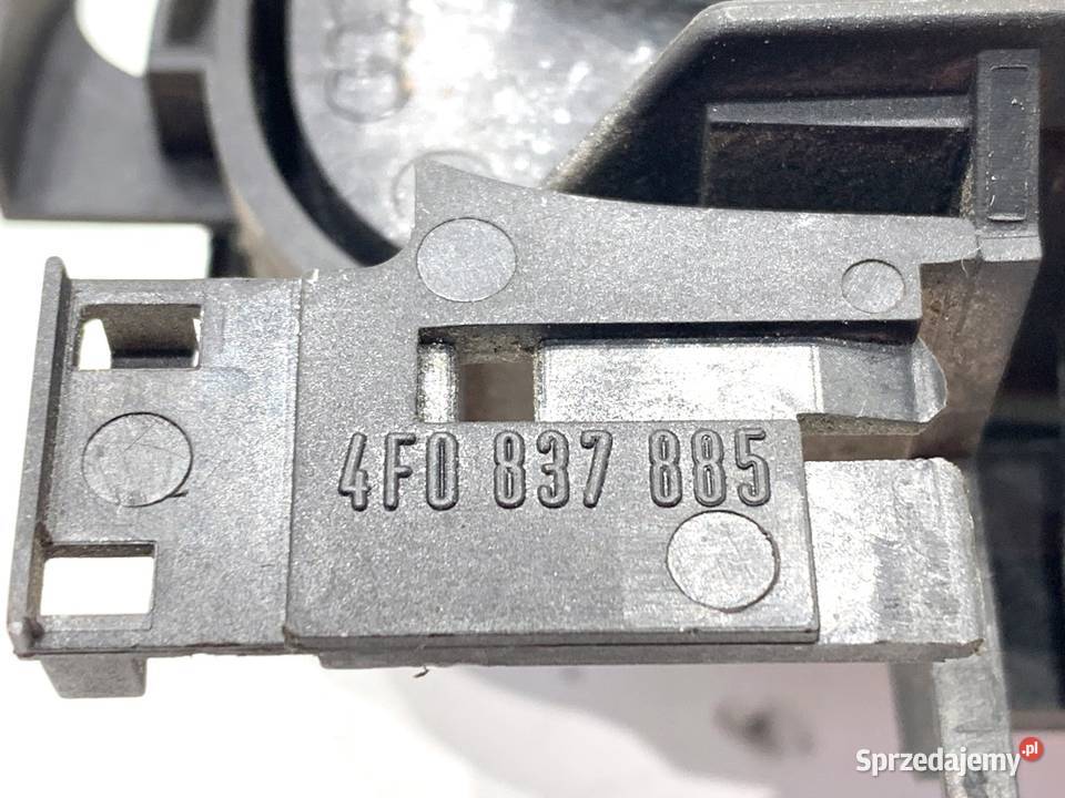 KLAMKA ZEWNĘTRZNA LEWY PRZÓD AUDI A6 C6 Części samochodowe