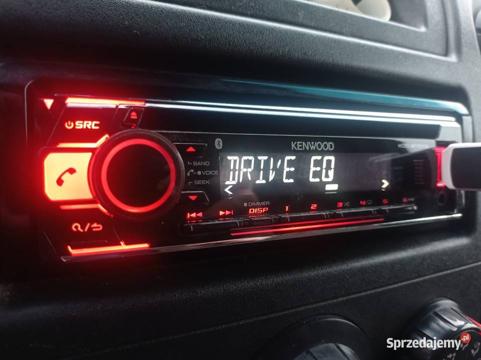 Radio Samochodowe KENWOOD BLUETOOTH MP3 AUX USB Dzierżoniów sprzedam