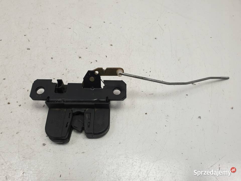 Seat Leon I ZAMEK KLAPY BAGAŻNIKA 3B9827505C Zawiasy, bolce i prowadnice Chełm