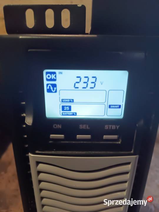 UPS Riello Sentinel Dual SDU 6000 zasilacz Płoty