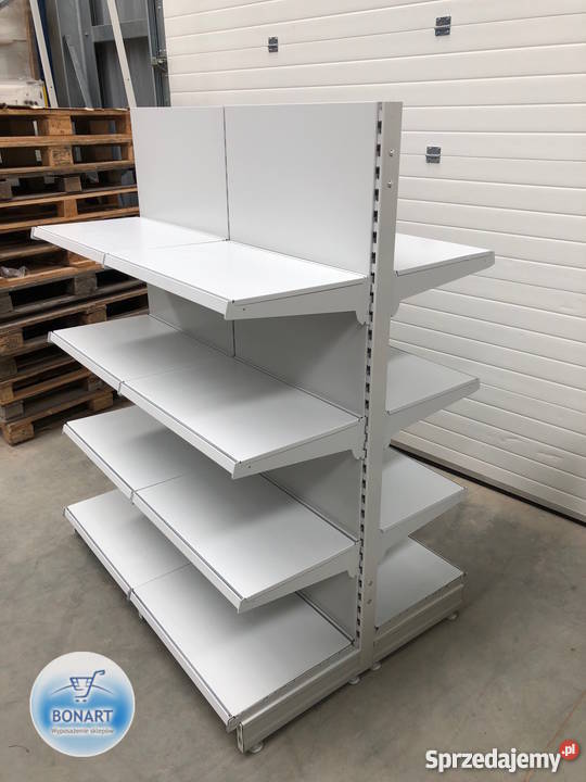 Regał sklepowy metalowy regały sklepow środkowe mazowieckie Warszawa