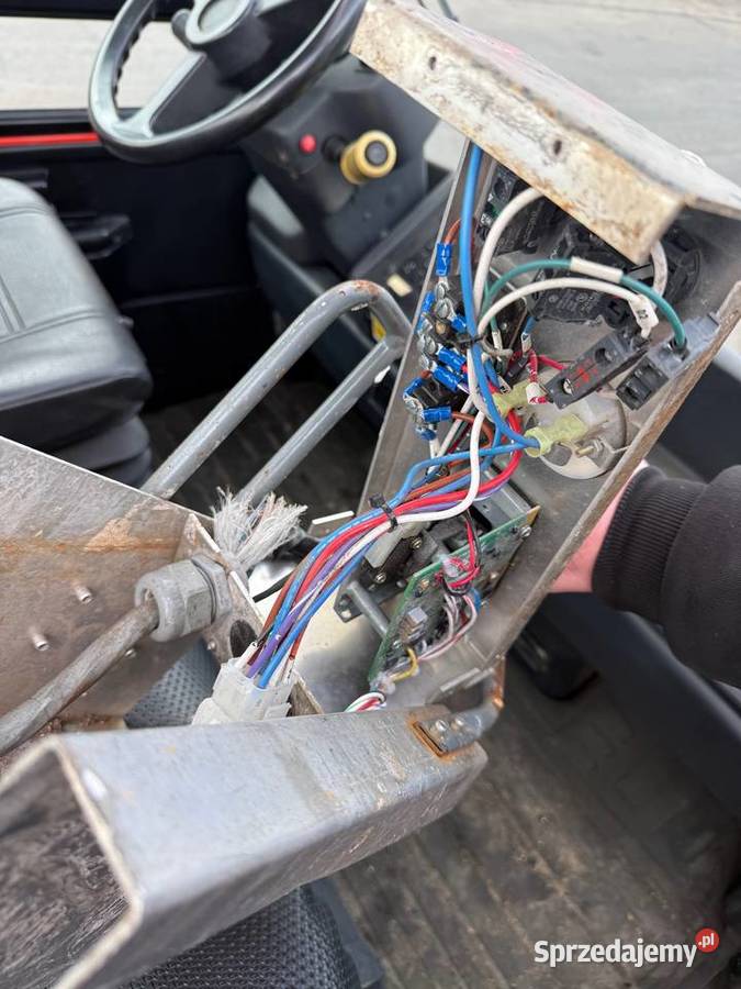 pulpit zwyżka podnośnik elektryczny SKYJACK 4626 Działoszyn