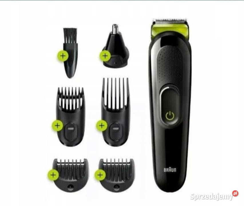 Trymer Braun MGK3221 Dobra Jakość Skuteczny 50 Poznań