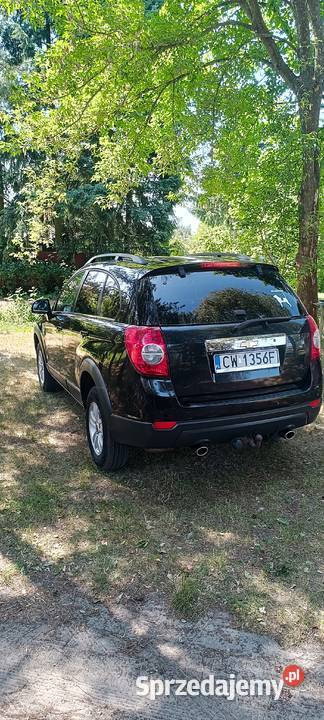 Chevrolet captiva kujawsko-pomorskie Włocławek
