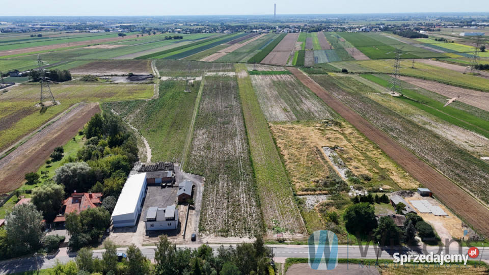 Działka Pogroszew 11913m2