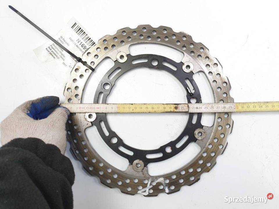 TARCZA HAMULCOWA PRZÓD KAWASAKI Z650 ABS Lipno