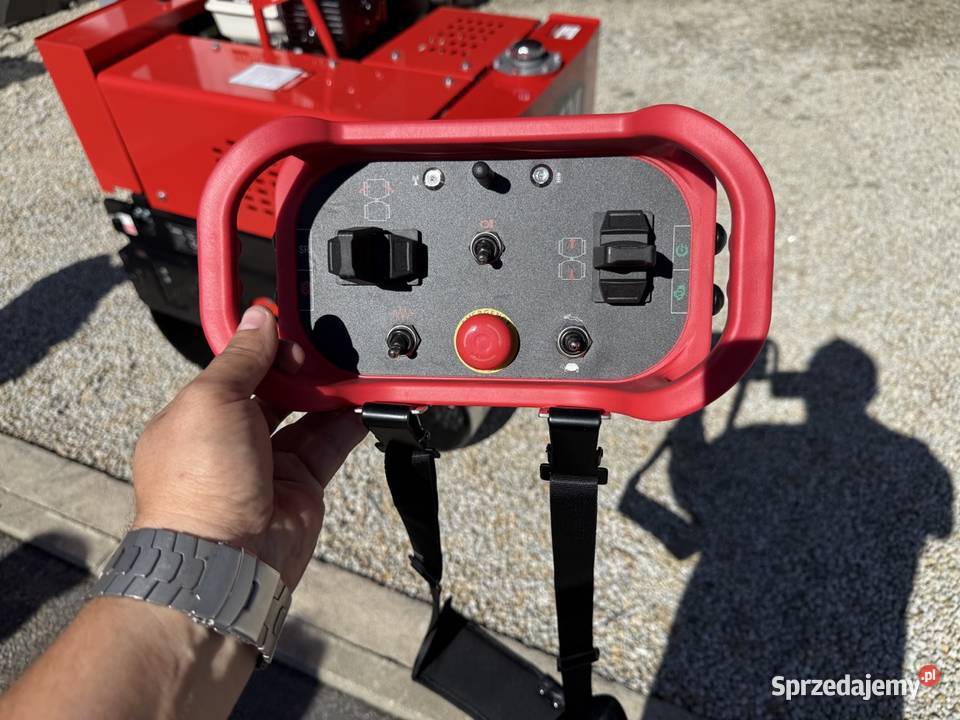 Walec HONDA KMM RR800RC ZDALNIE STEROWANY nie Wojcieszów