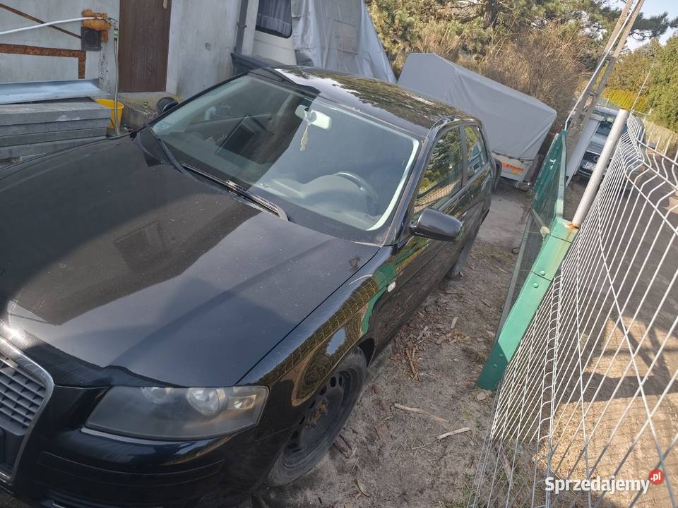 Sprzedam audi a3 8p 1896cm3 Sierosław