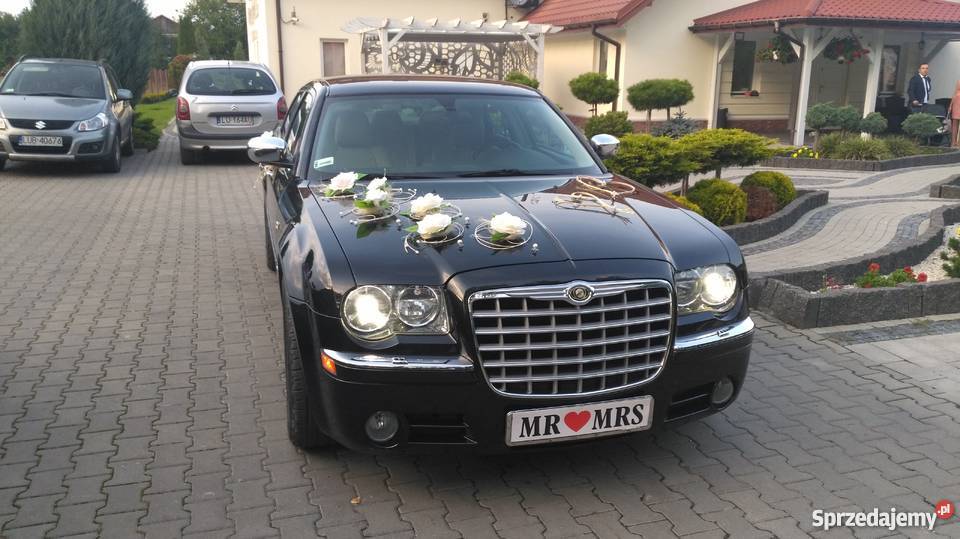 Auto do ślubu limuzyna CHRYSLER 300C Lublin