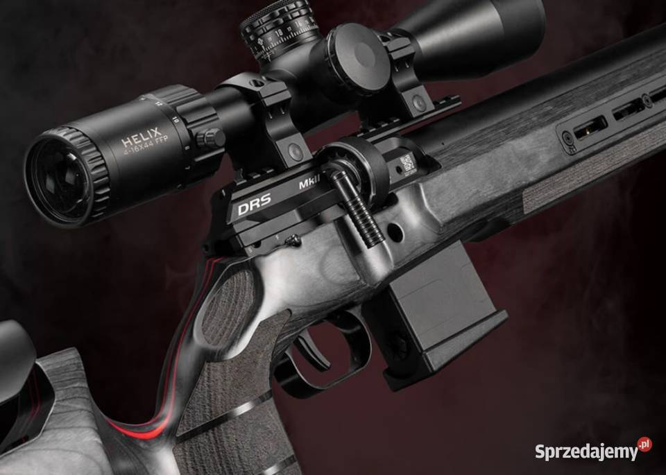 fx drs MK2 700 wiatrówka pcp każdy kaliber 22 25 wielkopolskie