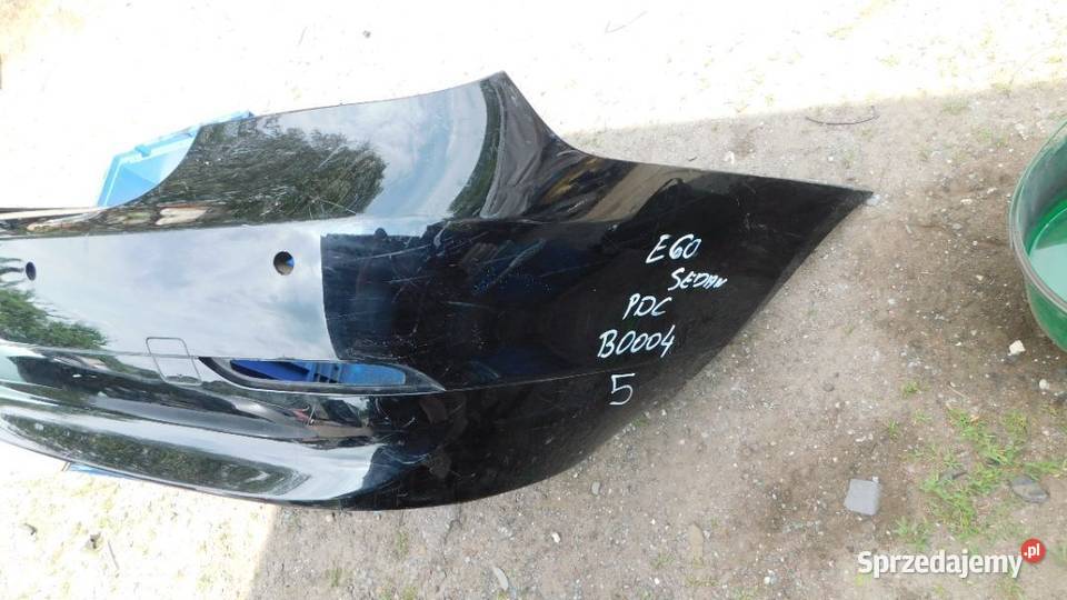 BMW E60 FL zderzak B0004 WYSYŁKA