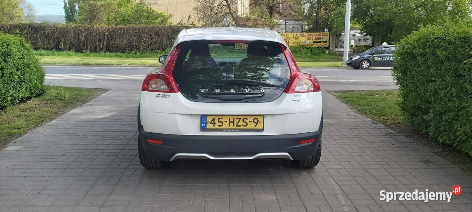 Volvo C30 16hdi ekonomiczny niezawodny I 2006 elektrochrom. lusterka boczne C30 Lublin