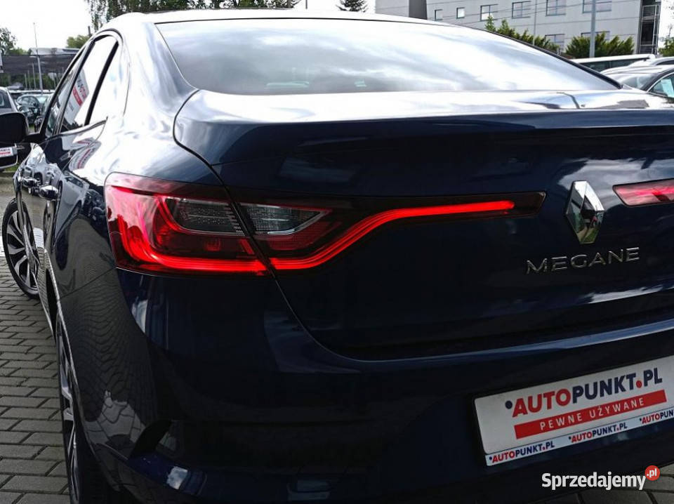 Renault Megane 2022r FV23 SalonPL BLIS Kamera VC nieuszkodzony małopolskie Kraków